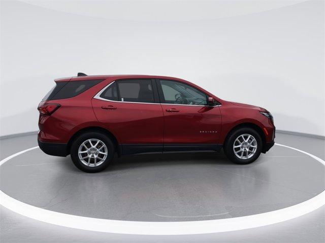 2023 Radiant Red Tintcoat Chevrolet Equinox