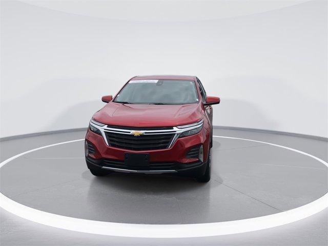 2023 Radiant Red Tintcoat Chevrolet Equinox