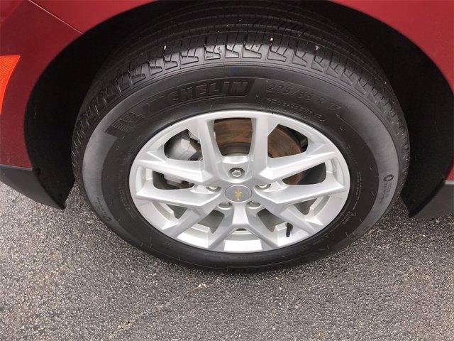 2023 Radiant Red Tintcoat Chevrolet Equinox