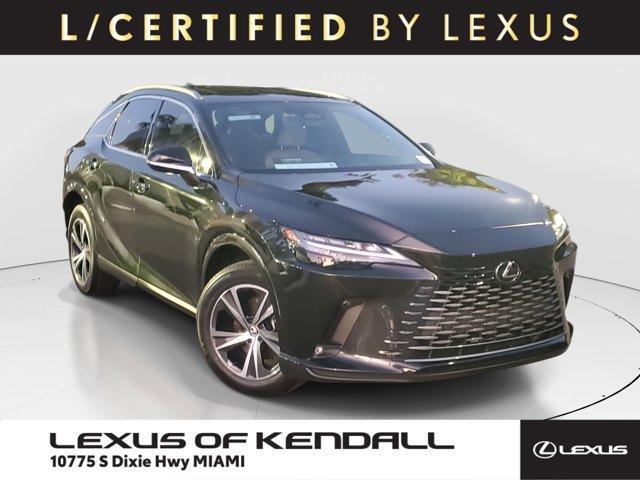 used 2023 Lexus RX 350 car, priced at $45,787