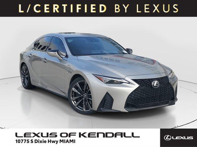 used 2022 Lexus IS 350 car, priced at $36,994