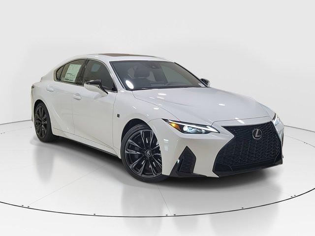 new 2025 Lexus IS 350 car, priced at $45,734