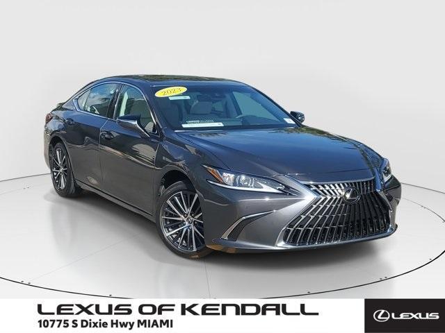 used 2023 Lexus ES 300h car, priced at $39,213