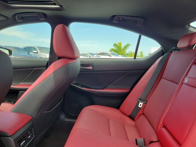 used 2023 Lexus IS 300 car, priced at $36,139