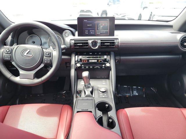 used 2023 Lexus IS 300 car, priced at $36,139