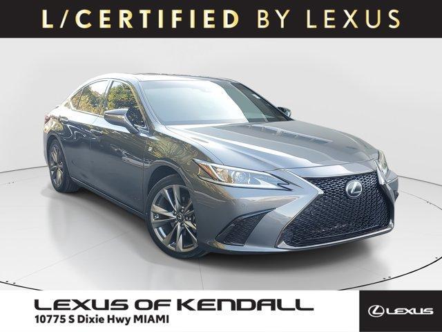 used 2020 Lexus ES 350 car, priced at $28,094