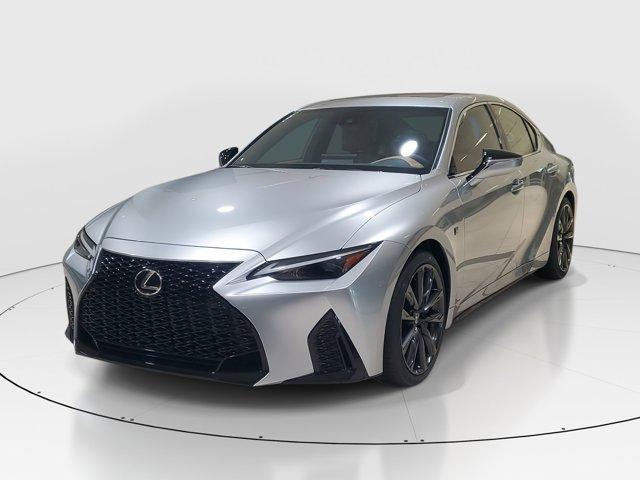 new 2025 Lexus IS 350 car, priced at $45,734