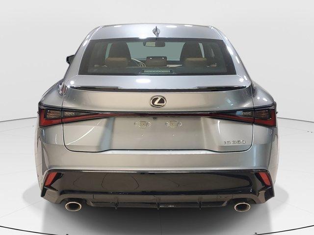 new 2025 Lexus IS 350 car, priced at $45,734