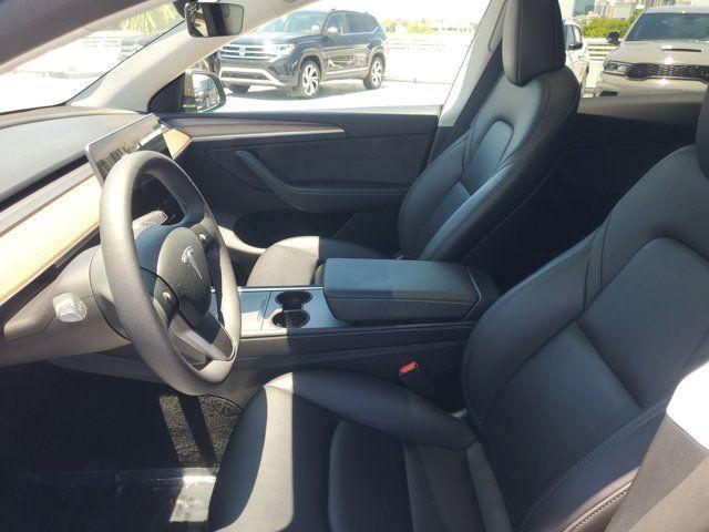 used 2025 Tesla Model Y car, priced at $37,716