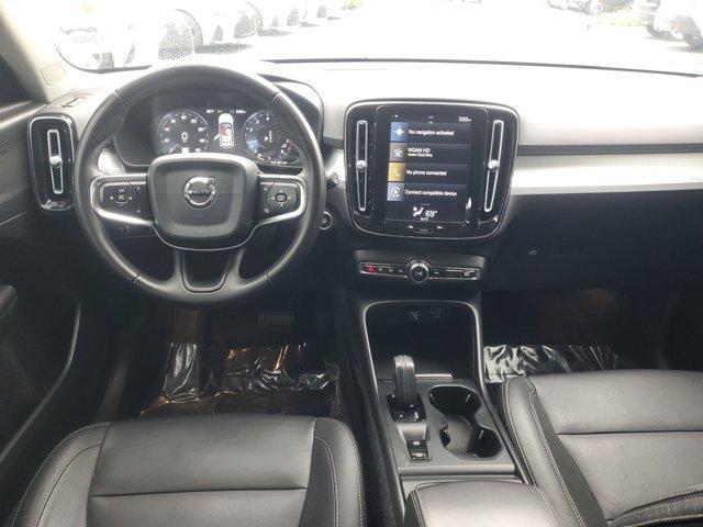 used 2021 Volvo XC40 car, priced at $21,852