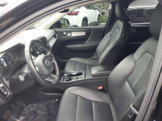 used 2021 Volvo XC40 car, priced at $21,852