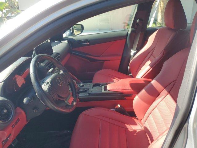 used 2023 Lexus IS 350 car, priced at $40,401