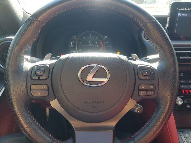 used 2023 Lexus IS 350 car, priced at $40,401