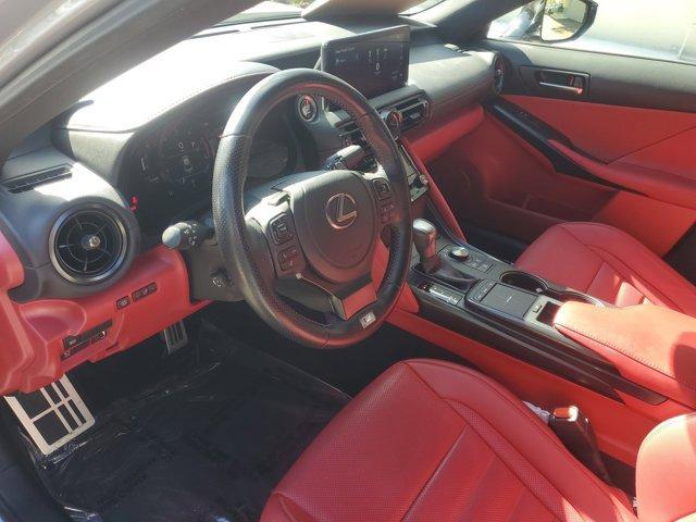 used 2023 Lexus IS 350 car, priced at $40,401