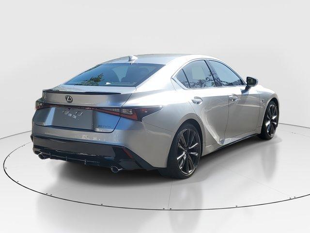used 2023 Lexus IS 350 car, priced at $40,401