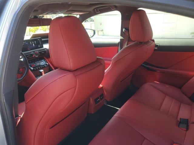 used 2023 Lexus IS 350 car, priced at $40,401