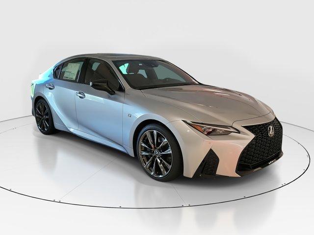 new 2025 Lexus IS 350 car, priced at $48,707