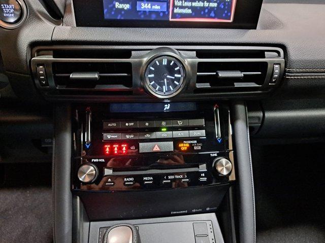 new 2025 Lexus IS 350 car, priced at $48,707
