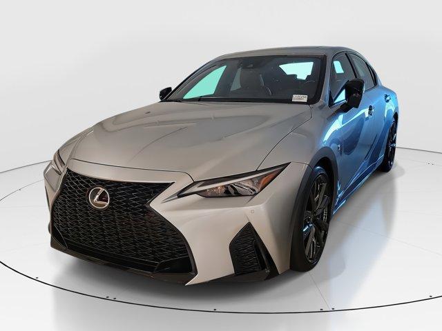 new 2025 Lexus IS 350 car, priced at $48,707