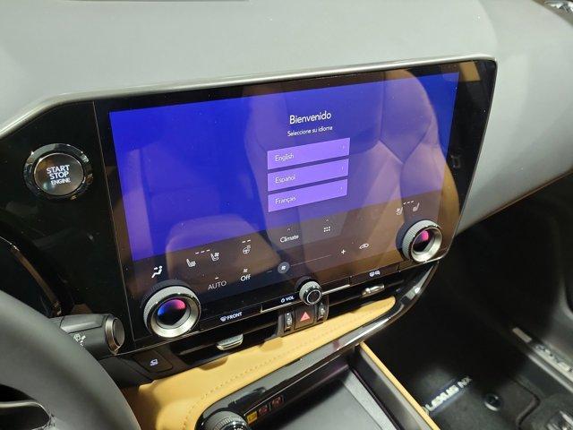 new 2026 Lexus NX 350 car, priced at $56,463