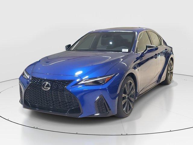 new 2025 Lexus IS 350 car, priced at $45,826