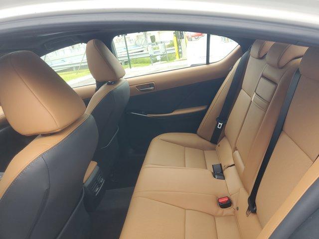 used 2024 Lexus IS 300 car, priced at $38,589
