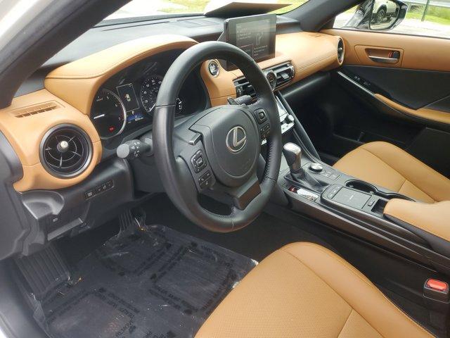used 2024 Lexus IS 300 car, priced at $38,589