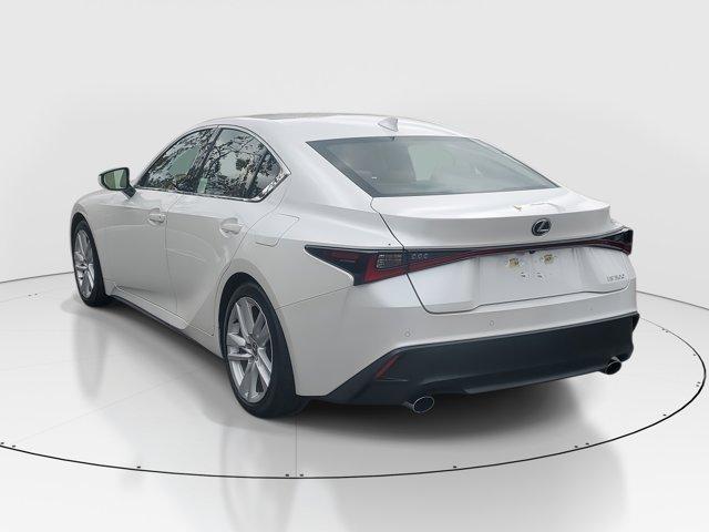 used 2024 Lexus IS 300 car, priced at $38,589