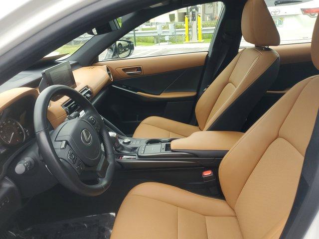 used 2024 Lexus IS 300 car, priced at $38,589