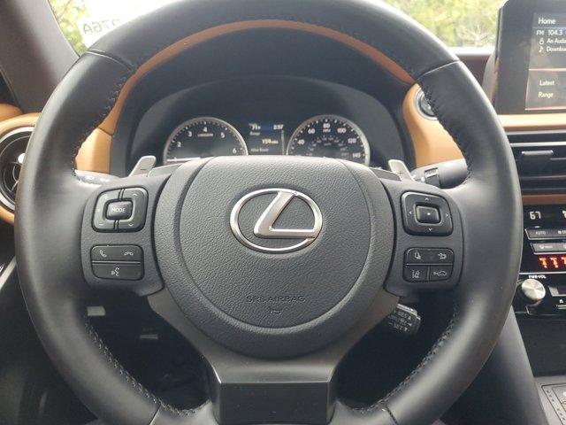 used 2024 Lexus IS 300 car, priced at $38,589