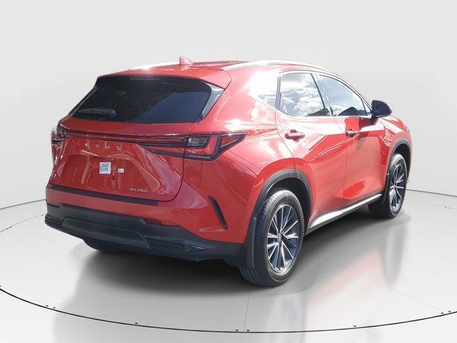 used 2025 Lexus NX 250 car, priced at $39,870