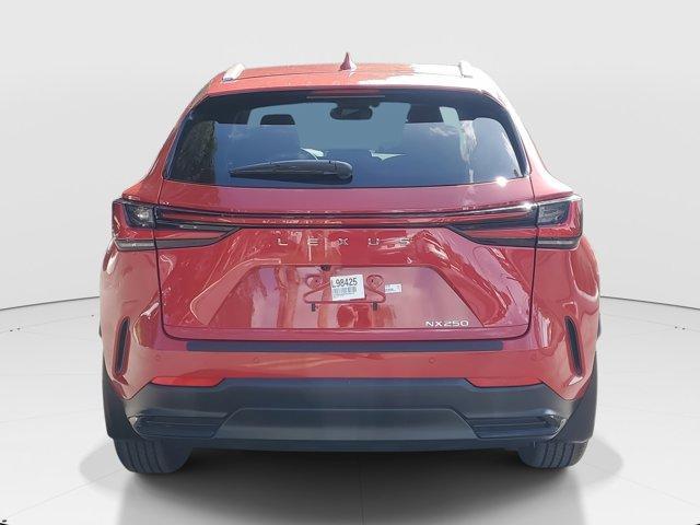 used 2025 Lexus NX 250 car, priced at $39,870