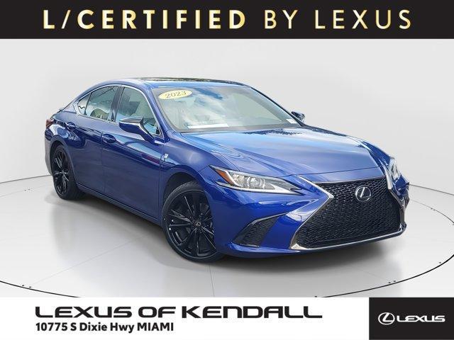 used 2023 Lexus ES 350 car, priced at $36,494