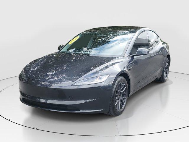 used 2024 Tesla Model 3 car, priced at $29,997