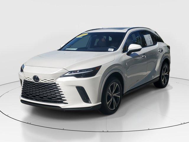 used 2025 Lexus RX 350 car, priced at $46,999