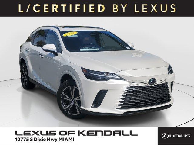 used 2025 Lexus RX 350 car, priced at $46,999