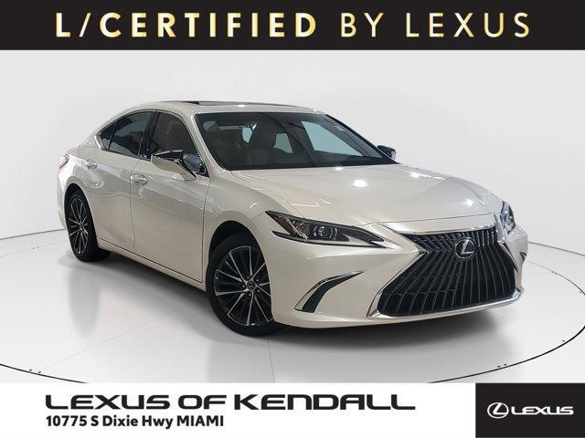 used 2022 Lexus ES 350 car, priced at $34,689