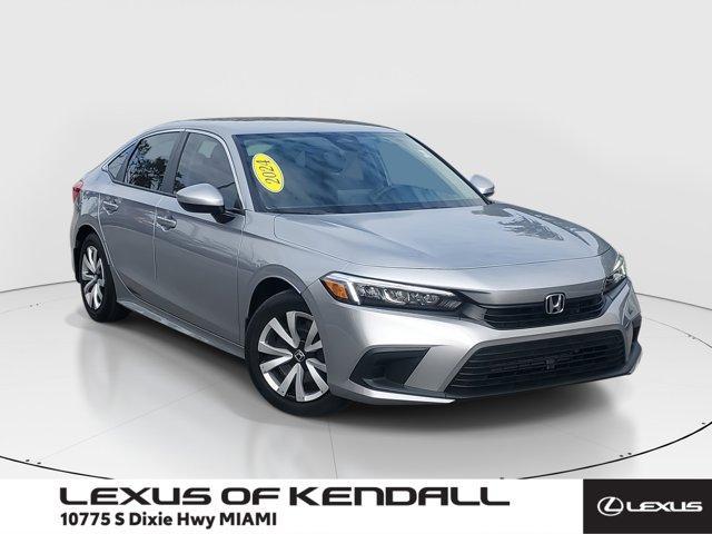 used 2024 Honda Civic car, priced at $22,256