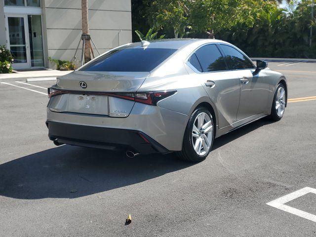 used 2023 Lexus IS 300 car, priced at $35,994