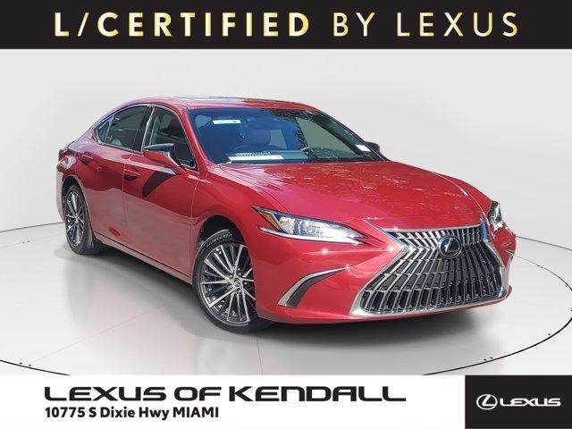 used 2025 Lexus ES 350 car, priced at $41,510