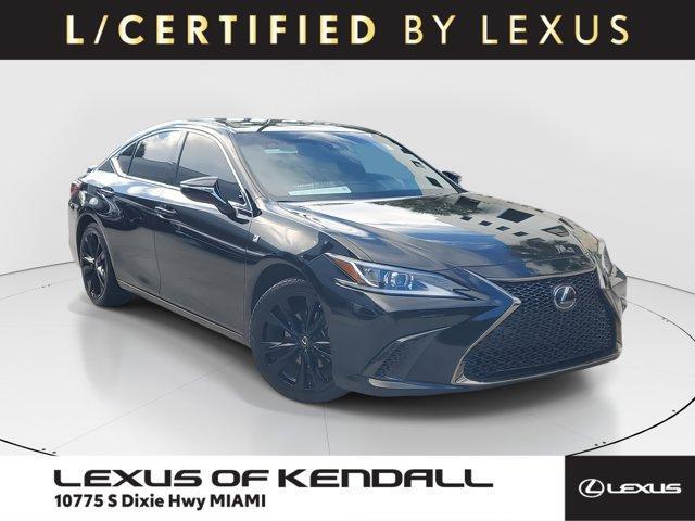 used 2022 Lexus ES 350 car, priced at $36,989