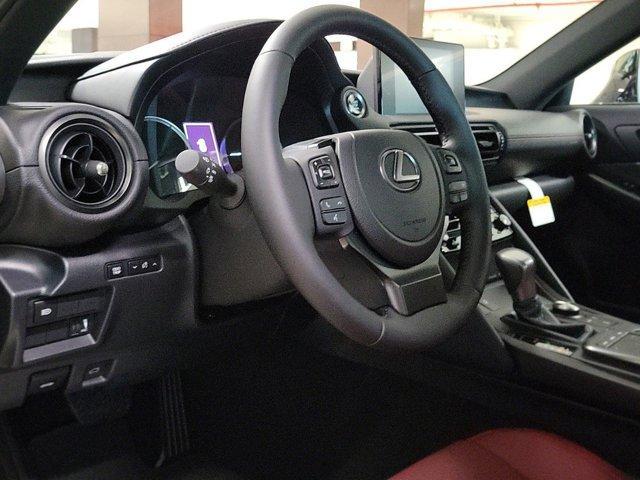 new 2025 Lexus IS 350 car, priced at $45,249