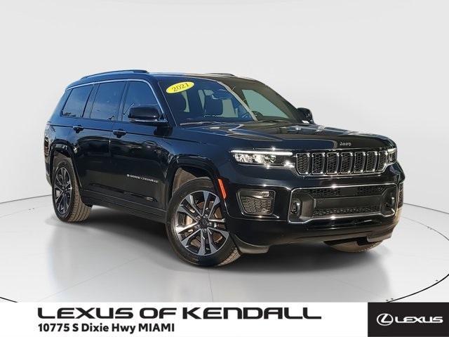 used 2021 Jeep Grand Cherokee L car, priced at $29,991