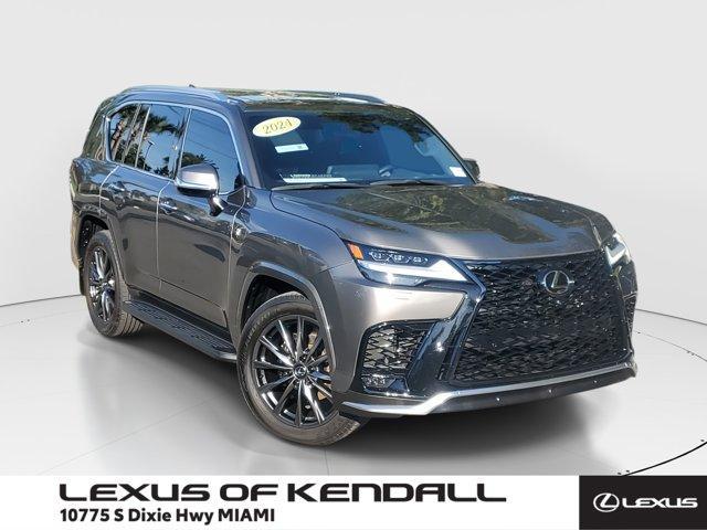 used 2024 Lexus LX 600 car, priced at $95,487