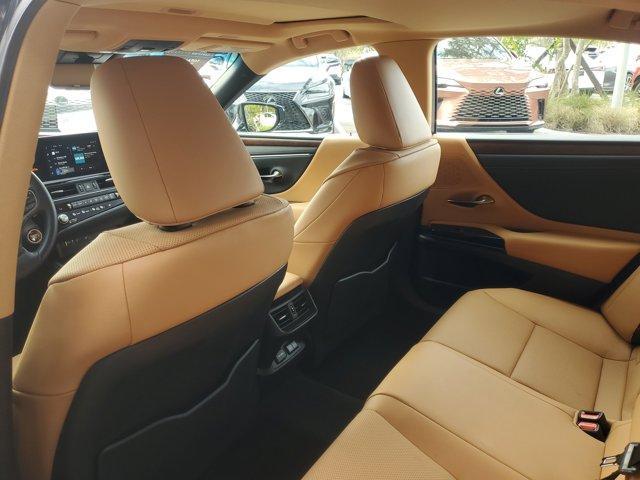 used 2025 Lexus ES 350 car, priced at $42,097