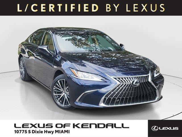 used 2025 Lexus ES 350 car, priced at $42,097