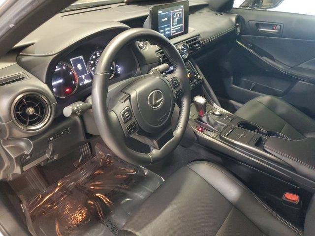 used 2023 Lexus IS 300 car, priced at $34,293