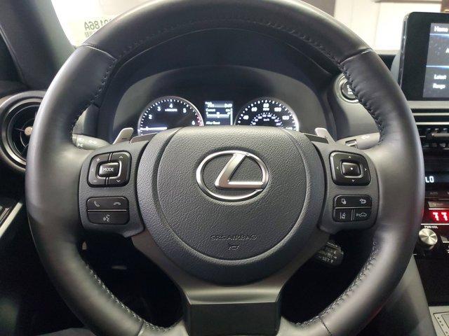 used 2023 Lexus IS 300 car, priced at $34,293