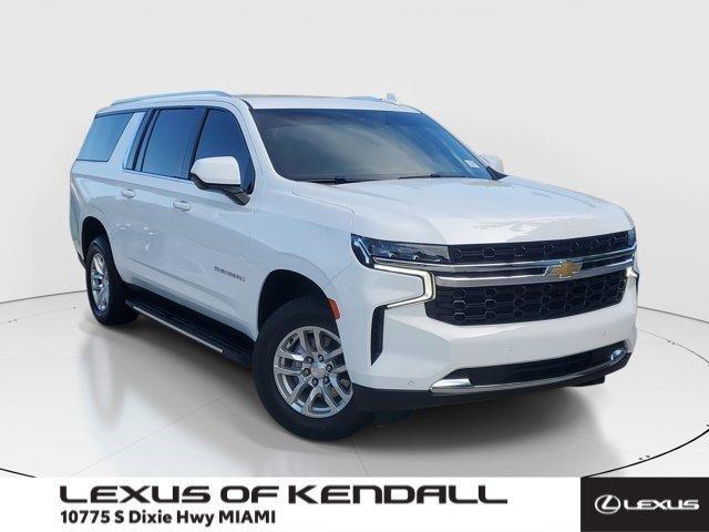 used 2022 Chevrolet Suburban car, priced at $41,774