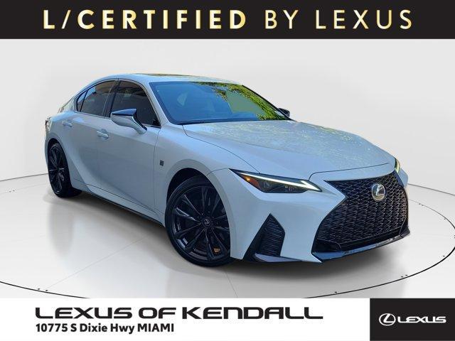 used 2025 Lexus IS 350 car, priced at $45,369